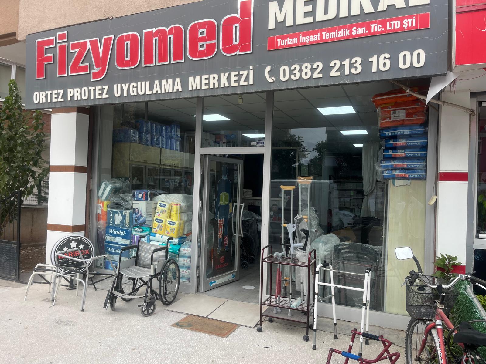 FİZYOMED MEDİKAL/ORTEZ PROTEZ UYGULAMA MERKEZİ