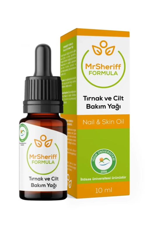 MRSHERİFF Cilt Ve Tırnak Yağı