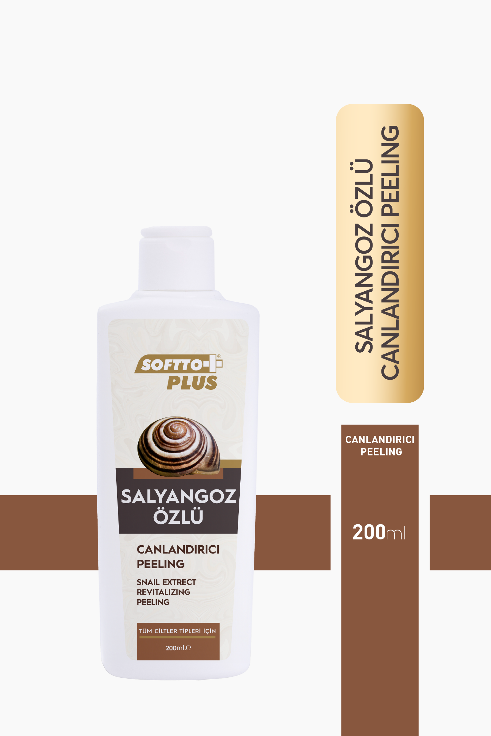 SOFTTOPLUS Salyangoz Özlü Peeling