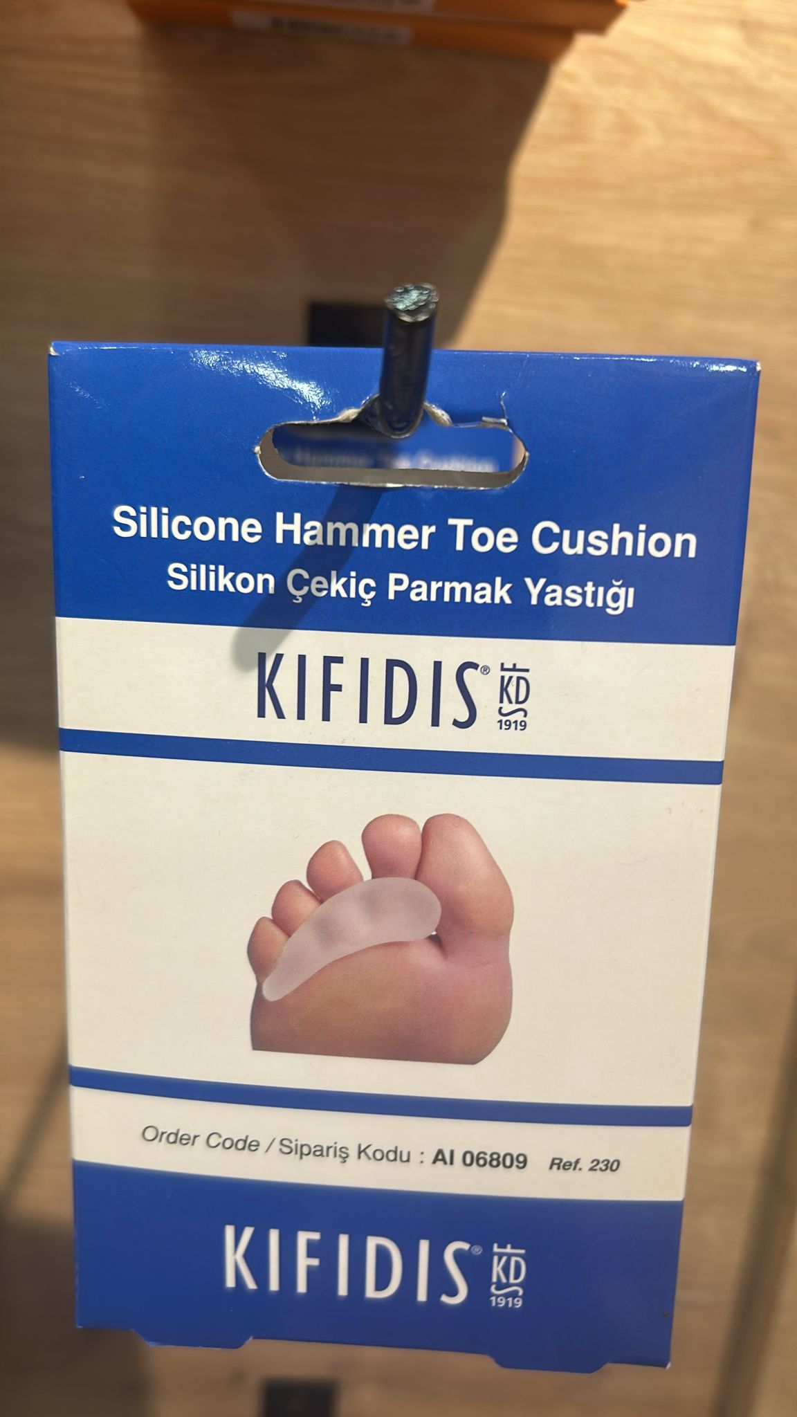 KIFIDIS SİLİKON ÇEKİÇ PARMAK YASTIĞI