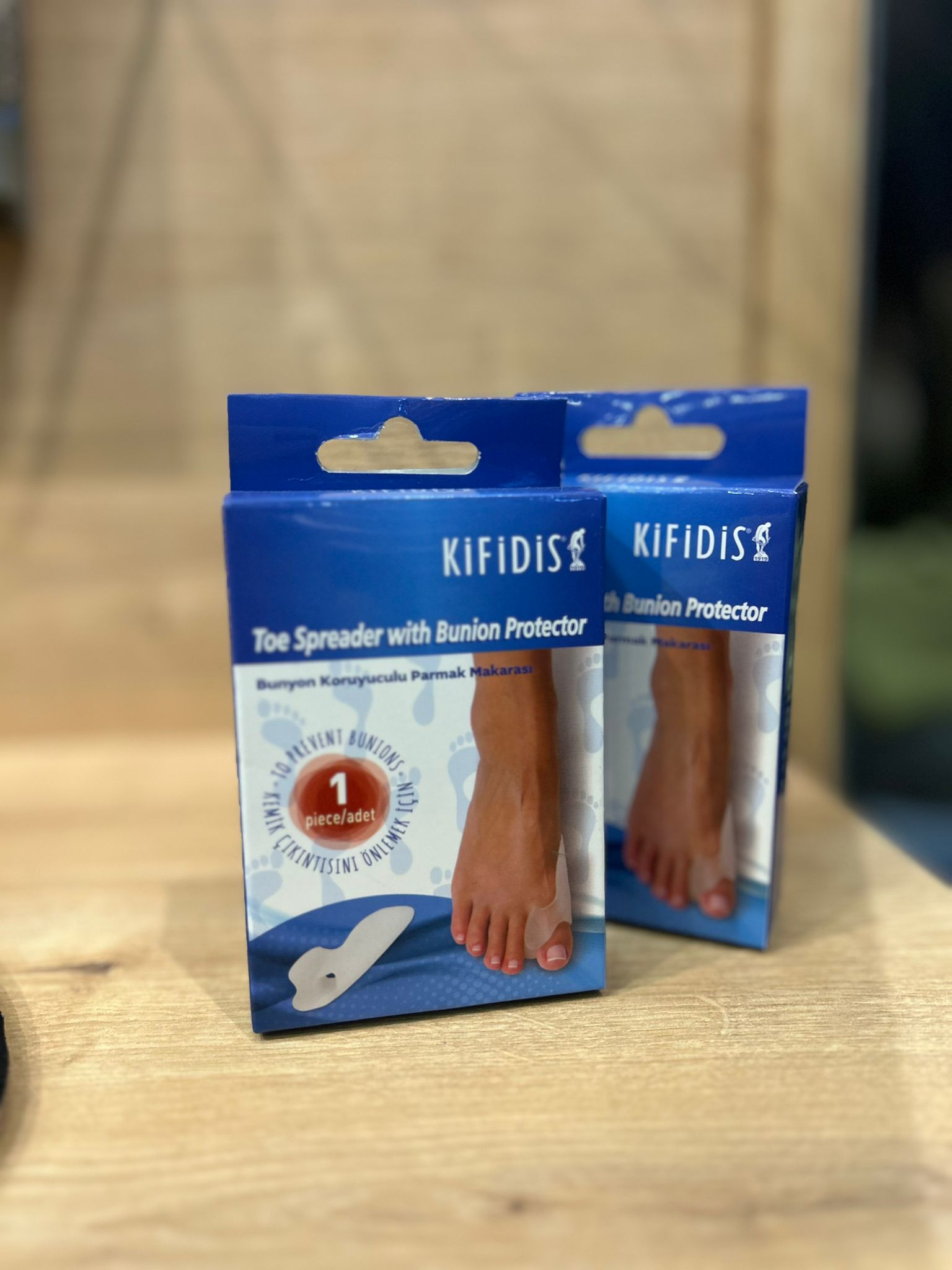 KIFIDIS BUNYON KORUYUCULU PARMAK MAKARASI